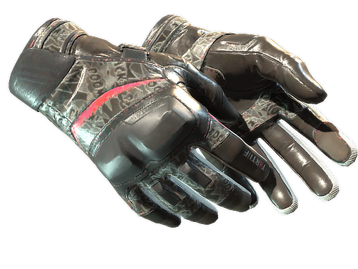 Buy CS2 gloves ★ Moto Gloves | Boom! (Minimal Wear) skin