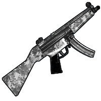 Buy Rust weapon Digital Camo MP5 skin