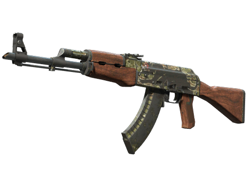 Buy CS2 rifle AK-47 | Jaguar (Battle-Scarred) skin