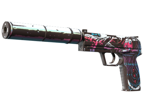 Buy CS2 pistol StatTrak™ USP-S | Neo-Noir (Factory New) skin