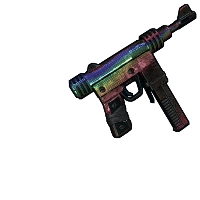 Buy Rust smg Glister SMG skin