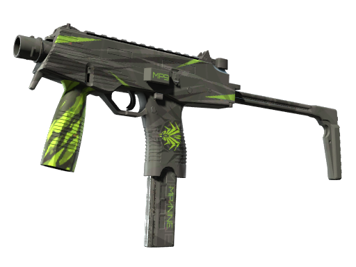 Buy CS2 smg StatTrak™ MP9 | Deadly Poison (Factory New) skin
