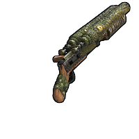 Buy Rust double barrel shotgun Croco DBS skin