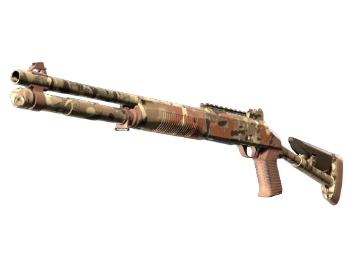 Buy CS2 shotgun XM1014 | CaliCamo (Factory New) skin