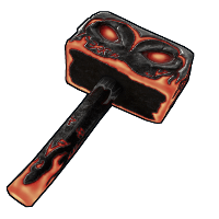 Buy Rust hammer Hammer from Hell skin