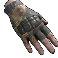 Buy Rust burlap gloves Marsh Lurker Gloves skin