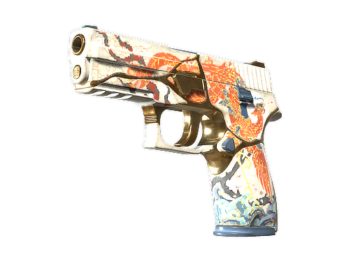Buy CS2 pistol P250 | Kintsugi (Minimal Wear) skin