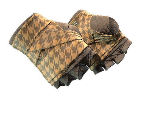 Buy CS2 gloves ★ Hand Wraps | Desert Shamagh (Minimal Wear) skin