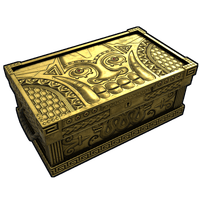 Buy Rust large wooden box Ichtaca Treasure Box skin