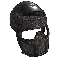 Buy Rust metal facemask Metalhunter Facemask skin