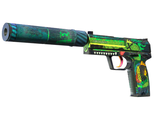 Buy CS2 pistol StatTrak™ USP-S | Monster Mashup (Field-Tested) skin