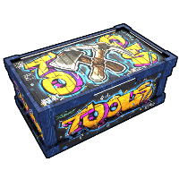 Buy Rust large wooden box Graffiti Tools Storage skin