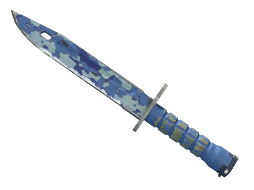 Buy CS2 knife ★ StatTrak™ Bayonet | Bright Water (Field-Tested) skin