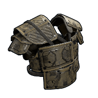 Buy Rust roadsign jacket Military Vest skin