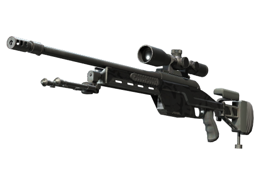 Buy CS2 sniper rifle SSG 08 | Dark Water (Minimal Wear) skin