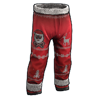 Buy Rust pants Christmas Gang Pants skin