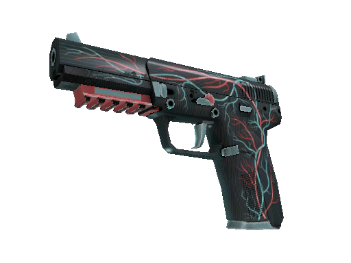 Buy CS2 pistol Five-SeveN | Capillary (Field-Tested) skin