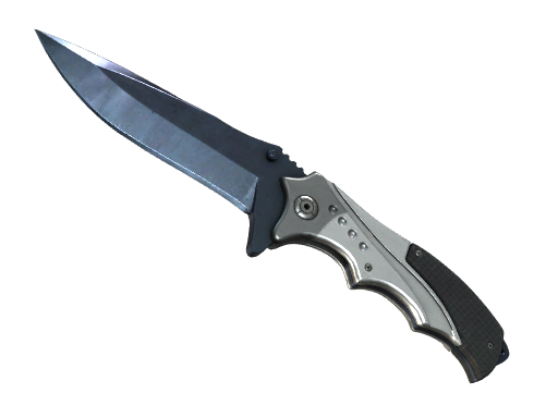 Buy CS2 knife ★ Nomad Knife | Blue Steel (Factory New) skin