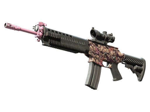Buy CS2 rifle Souvenir SG 553 | Desert Blossom (Factory New) skin