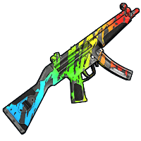 Buy Rust mp5 Venomous MP5 skin