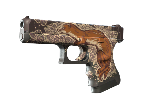 Buy CS2 pistol Glock-18 | Weasel (Factory New) skin