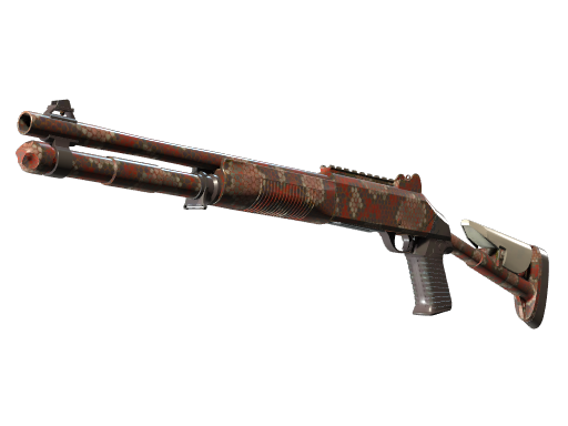 Buy CS2 shotgun XM1014 | Red Python (Minimal Wear) skin