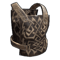 Buy Rust metal torso plate Desert Beast Chestplate skin