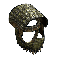 Buy Rust coffeecan helmet Reptile Hunter Helmet skin