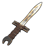 Buy Rust salvaged sword Spartan Sword skin