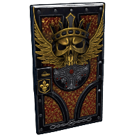 Buy Rust sheet metal door Royal Door skin
