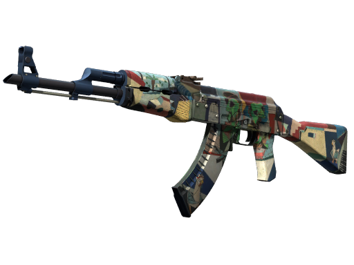 Buy CS2 rifle StatTrak™ AK-47 | Leet Museo (Field-Tested) skin