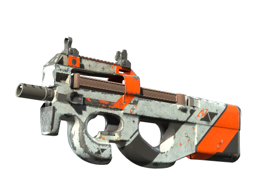 Buy CS2 smg StatTrak™ P90 | Asiimov (Battle-Scarred) skin