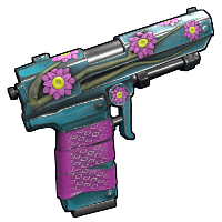 Buy Rust semi auto pistol Garden SAP skin