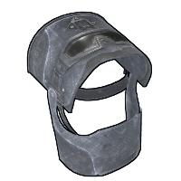 Buy Rust coffeecan helmet Island Assault Team Helmet skin