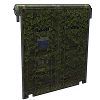 Buy Rust misc Cobalt Jungle Container Garage Door skin