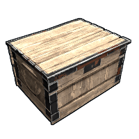 Buy Rust wooden box Large Small Box skin