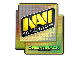 Buy CS2 sticker Sticker | Natus Vincere (Holo) | DreamHack 2014 skin