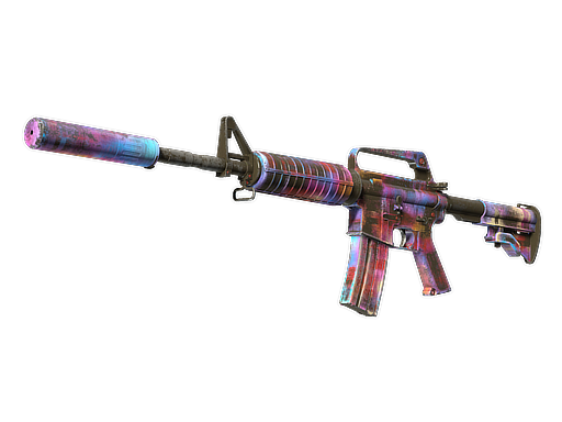 Buy CS2 rifle M4A1-S | Glitched Paint (Field-Tested) skin