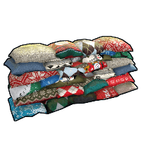Buy Rust sandbag barricade Grandmother's Gift Barricade skin
