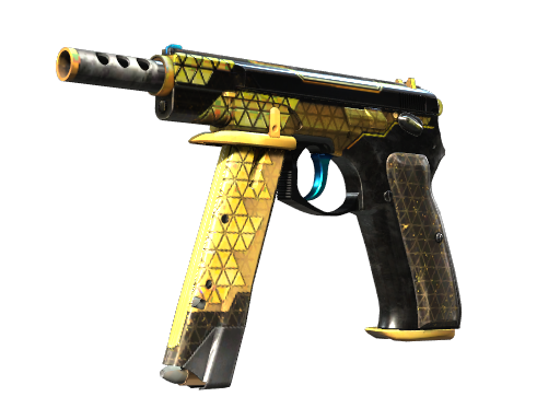 Buy CS2 pistol CZ75-Auto | Syndicate (Minimal Wear) skin