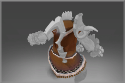 Buy Dota 2 wearable Autographed Garb of the Arctic Owlbear Clan skin