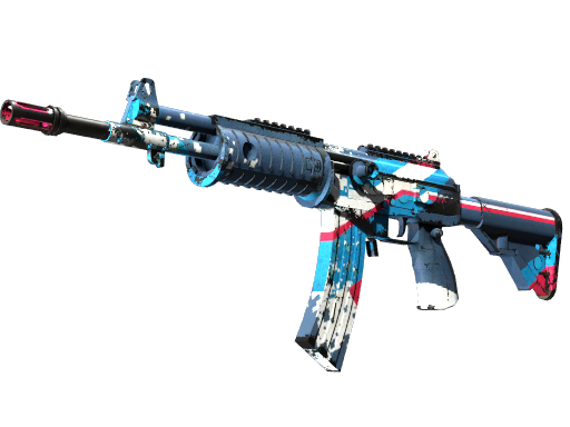 Buy CS2 rifle StatTrak™ Galil AR | Rocket Pop (Field-Tested) skin
