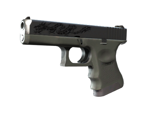 Buy CS2 pistol Glock-18 | Dragon Tattoo (Minimal Wear) skin