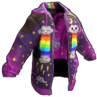 Buy Rust jacket Rainbow Pony Jacket skin