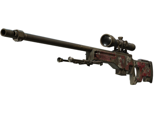Buy CS2 sniper rifle StatTrak™ AWP | Duality (Battle-Scarred) skin