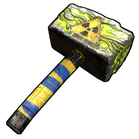 Buy Rust hammer Toxic Hammer skin