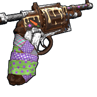 Buy Rust revolver Choco-Revolver skin