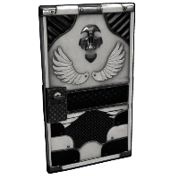 Buy Rust sheet metal door No Mercy Sheet Metal Door skin
