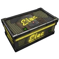 Buy Rust large wooden box Neon Elec Storage skin