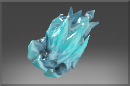 Buy Dota 2 wearable Autographed Icewrack's Fist skin